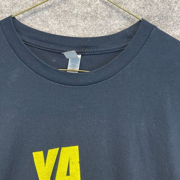 NEXT LEVEL APPAREL T-Shirt Men's Medium Navy Blue Brooklyn Nine-Nine Ya Boring - Picture 4 of 13